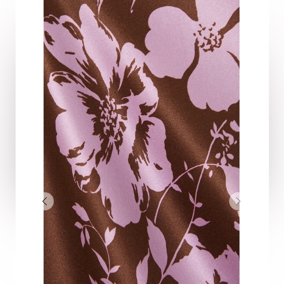 Reformation Joanne Strapeless silk midi dress - Picture 2 of 10